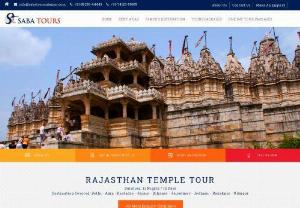 Temple Tours of Rajasthan, Rajasthan Temples Tours - Saba Tours is offering the best Temple Tour of Rajasthan at the lowest price. Visit popular Rajasthan temples tours at Jodhpur, Jaipur, Udaipur, etc we also provide temple travel packages Rajasthan.