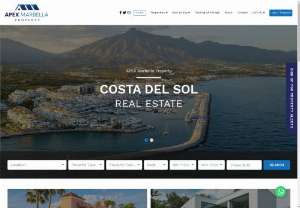 APEX Marbella Property - Marbella property management company with offices in La Reserva de Marbella, Marbella East. Experts in property management, sales and rentals, for all your property needs.