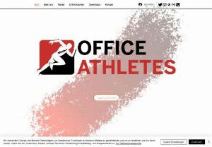 office athletes - Your personal trainer in Oldenburg, Delmenhorst and Bremen. For everyone who sits in the office every day. Do something for yourself, 
you will be fit and healthy!