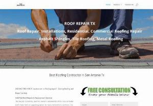 roof repair san antonio - We are San Antonios leading roofing repair companies. We specialize in repairing all different types of both commercial and residential roofs. No roof repair project is too big or too small for our expert to handle.