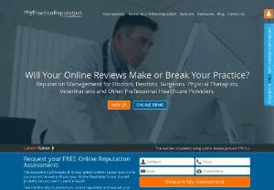 Reputation Management for Doctors - Reputation Management for Doctors and health care medical practice online - Are you looking for health care reviews management, reputation management for doctors or physician online reputation management? Visit my Practice Reputation online for management health solutions reviews and doctor review management.