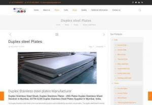Duplex steel Plates - Sachiya steel mainly deals in Stainless Steel Sheets and Plates to Manufacturing Industries who are involved in the Manufacture and fabrication of Process Equipment. As we are regularly preserving bulk stock in every item, we can arrange materials in time and that too at the most inexpensive rates.