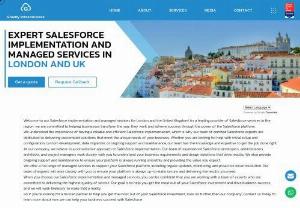 Salesforce consultancy in london - We have a pool of Salesforce experts to deliver custom development, integration, migration and admin services for customers having business in London and the United Kingdom.