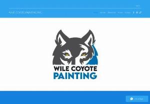 Wile Coyote Painting - Edmonton and area professional painter. Specializing in both new and repaint. Free no obligation quotations. Interior and exterior painting.