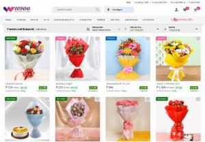Celebrate Special Occasion with Online Flower Delivery in Chandigarh - Starting now and into the foreseeable future, praise all your uncommon events with Winni\'s flower delivery in chandigarh. The specialists have thought of a wonderful thought of gifting roses to all the friends and family to make the festival progressively exceptional. Now and again, you are not ready to be with your friends and family on extraordinary events, and in this way, in such cases, you have to take help from the online blessing stores. We can never disregard what our friends and family