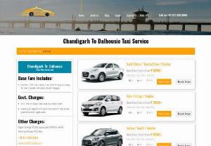 Chandigarh to Dalhousie Taxi | Lowest Taxi Cab Fare - eTaxiGo - Chandigarh to Dalhousie Taxi, hire a cab for a full day from Chandigarh to Dalhousie. Available for all cab types AC, Economical, Sedan & SUV.
