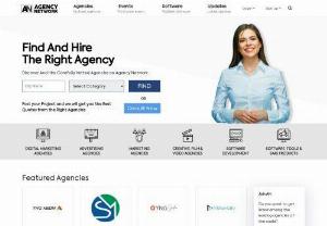 Find & Hire the Right Agency in India - Find database of Top Advertising Agencies, Top online digital marketing agencies, Top Digital Marketing agencies, web design companies, web application development company, Mobile Application Development companies