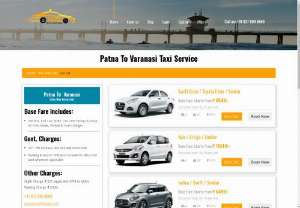 Patna To Varanasi Taxi Hire | Lowest Taxi Cab Fares - eTaxiGo - Patna To Varanasi Taxi Hire, hire a cab for a full day from Patna to Varanasi. Available for all cab types AC, Economical, Sedan & SUV.