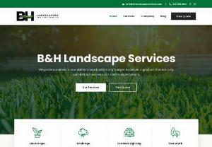 B&H Landscape and Tree Service - When you choose B&H Landscape and Tree Service you are guaranteed quality work, experts who work with you every step of the way, deadlines that are met, and fair prices. The best part of working with B&H Landscape is our ability to work on all facets of a landscape.
|| 
Address: 4219 Lindawood Drive, Nashville, TN 37215, USA
|| Phone: 615-870-9309