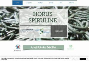Horus spiruline - Spirulina producer.
Spirulina direct sales
Spirulina production visit. Country Spirulina, a product of the French terroir!

​

Spirulina sale in twigs without intermediaries , from producer to consumer!

 

A Spirulina in twigs with a neutral taste!

 

Natural spirulina in twigs comes from a culture that respects the environment and the product ( low temperature drying at less than 45  C, low water consumption ...).

 

High quality spirulina made from a natural...