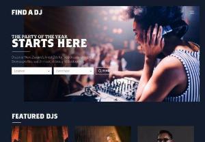Auckland DJ Hire | FIND A DJ - Auckland's best DJs for hire. Our Auckland DJs are highly regarded entertainment professionals who have honed their skills over a lifetime. Our DJs will read the crowd and move the room like no one else can. Our DJs are committed to ensuring your night is a resounding success.