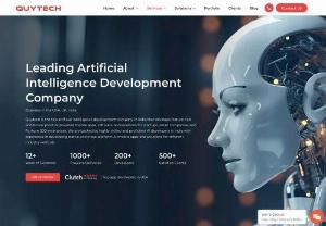 Artificial Intelligence Solution Provider - We are Top Artificial Intelligence(AI) Development Company providing best machine learning & ai solutions development services to the clients. Hire best AI company as per your business requirements.