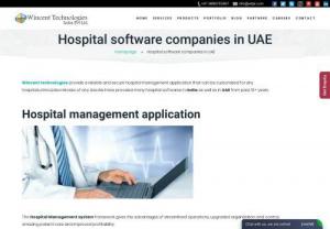 Hospital management software UAE - Wincent Technologies develops Healthcare management system designed to help healthcare organization. It can collect, store and retrieve healthcare information more efficiently.