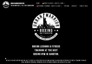 Urban Warrior Boxing - A professionally run establishment, based in.Our approach is a unique two-for-one cardio and strength workout and structured, by a Pro-Boxer.You will be guided according to your goals selecting from our 10 Pros, with different focuses on each session to accelerate you to your