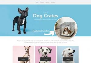 CratePup - Are you a new pet owner? Or maybe you\'re looking for the very best crates on the market. We can help you crate train your dog. Choose a category below and learn everything you need to know about dog crates and kennels.