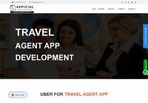 Uber For Travel Agents - Appicial offer best uber for travel agents app with latest features travel agent app solution, on-demand travel agent app development company India.
