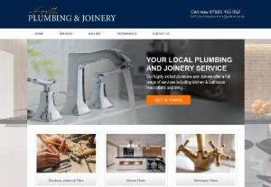 Forth Plumbing and Joinery - Forth Plumbing Solutions is your local plumber who will supply and fit quality bathrooms Wetrooms and Kitchens, carry out general plumbing work 7 days a week, free advice given.