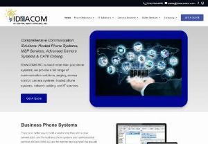 IDeACom NC - Telephone Service Provider - deacom NC offers a world-class solution for all your telecommunication needs including business phone systems, network cabling services, & managed IT services.