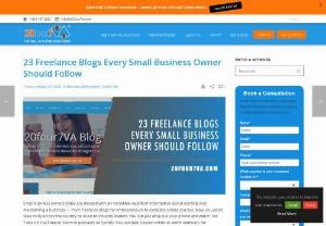 23 Freelance Blogs Every Small Business Owner Should Follow - Blogs answer the dilemma of entrepreneurs when it comes to not having enough time but needing to stay on top of their game. You can read a blog post in between breaks, during your commute, or when youre relaxing at home.