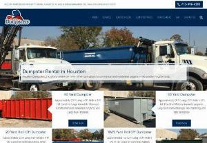 Houston Dumpsters | Houston's #1 Roll-off Rental Service - Houston Dumpsters, Inc offers small and large roll-off dumpster rentals in greater Houston, TX and all surrounding areas.