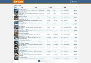 Boats for Sale - FREE Ads - BoatParadise - Boat classifieds featuring boats for sale, sailboats and yachts for sale. Discover thousands of used boats from private parties and boat dealers.