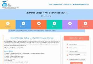 Dayananda college of arts & commerce Course, Bangalore - Explore the Dayananda college of arts & commerce courses below by almost all certifying bodies.