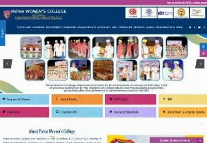 Patna Womens College | Best Autonomous College in Bihar | NAAC accredited College - PWC was founded by Bishop Sullivan in July 1941. It is accredited by NAAC with A grade for three consecutive cycles and it is the best Autonomous college with hostel facility for women in Bihar