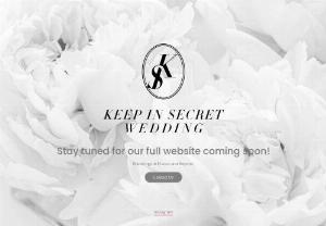 Keep-in-Secret Wedding Planner - Elegant Wedding Planner and styling agency-
Custom wedding designs-
 organizing unforgettable and sophisticated experiences in the most beautiful places in France.