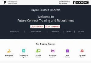 Build a Career in Payroll | Cheam - Future Connect Recruitment provide the best professional and effective recruitment solutions with our in-house accounting recruitment agency London looking for all types of job vacancies Full time, Part-time or a Contract. We have several listings from all kinds of work sectors for the prospective career-oriented job seekers.