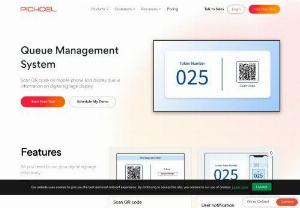 Digital Signage Software Solutions Queue Management Pickcel - Manage queue efficiently with queue management & digital signage software solutions. Try Free Now! | Get Free Demo!. Digital Signage, QR Code Scanner, User Alerts, Multi Queue, Admin Panel, Reports etc.
