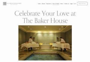 Celebrate Your Love at The Baker House - Valentines Day falls on a Friday this year, which means theres a whole weekend of celebrating! Book a special getaway for you and your significant other; enjoy a special Couples Connection Experience for a romantic weekend experience, Learn more to know...