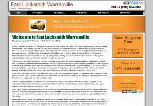 Fast Locksmith Warrenville - \