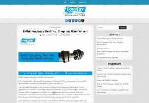 Rathi Couplings: Best Disc Coupling Manufacturer - Rathi couplings is a renowned company which specializes in coupling manufacturing and is especially disc coupling among the few others. Here is a detailed description as to why Rathi couplings should be your choice when it comes to purchasing couplings.