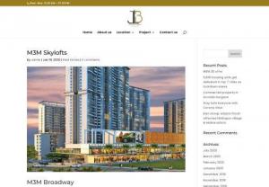 M3M Sky lofts Sector 71 Gurgaon - M3M Sky lofts Sector 71 Gurgaon
M3M Sky lofts, part of 8 acres of integrated commercial destination of M3M Broadway, is India\'s one of a kind concept of serviced lofts, efficiently designed for flexible and maximum usage. It is integrated within a 3.17* hectare commercial complex located in sector 71, Gurugram. Best Location- Main Southern Periphery Road, Gurgaon.5 Star Hospitality Brand, Multiplex, Restaurants and Retail within the Premises M3M Sky Lofts Sector 71 Gurgaon, project having 12..