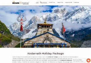 Kedarnath Travel Package - Book Now Kedarnath Travel Package 2020 at a reasonable cost. In this trip/yatra plan includes Kedarnath Temple darshan, Transport, Accommodation, Meals, etc.