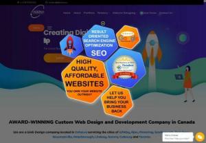 Website Designer in Oshawa - Abeona Web services is a website designing company in Canada, serving the Durham Region cities including Oshawa, Pickering, Whitby, Ajax, Bowmanville ...
