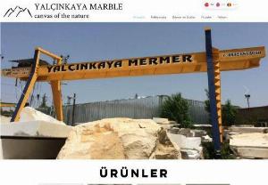 Yalınkaya Marble - We do all kinds of marble cutting, sizing and block tomb projects in the most appropriate way. Customer satisfaction is our priority.