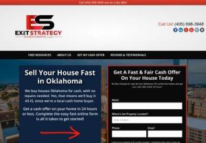 We Buy Houses Oklahoma City - Sell your house fast Oklahoma City. - We Buy Houses! We fix,  sell & assign Oklahoma Real Estate to improve communities in Oklahoma City and surrounding areas where we help families in the real estate market. We're a trusted local and accredited Better Business Bureau Real Estate Home Buying Company contact us today. If you're looking to sell your house fast Oklahoma,  then we're the company for you. Yes,  we even buy the ugly house that brings shame to your name.