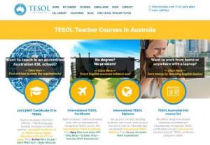 TESOL Australia - Providing second to none training in teaching English as a Second Language by giving personalised support in learning and job placement.

07 3806 4802
Level 2/17 Orchid Avenue Surfers Paradise QLD 4217 Australia