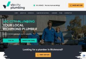 blocked drains cheltenham - Vic City Plumbing are expert plumbers, offering professional residential and commercial plumbing services. Even though were your local plumber Richmond, Vic City Plumbing offer services all across Melbourne. We strive to deliver high-quality plumbing 24/7.