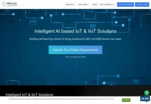 Iot consulting services | iot cloud computing - Are you looking to adopt IoT and leverage the potential of the connected world? OnGraph\'s IoT consulting services are best for you. Hire our IoT cloud computing experts today and kick start your digital operations.