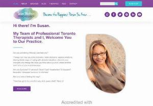 Susan Blackburn Psychology - Im a Registered Psychologist with the College of Psychologists of Ontario, an Individual Therapist, Couples Counsellor & Marriage Therapist, a Published Author and a guest Relationship Expert on radio & television with a counselling, psychology and psychotherapy private practice in midtown Toronto. || Address: 2300 Yonge St, #1600, Toronto, ON M4P 1E4, Canada || Phone: 416-549-5089