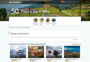 Places to visit in sikkim - Places to visit in Sikkim includes Tsomgo Lake, Nathula Pass, Yuksom, Lachung, Lachen, Yumthang Valley, Teesta River, Ravangla, Pelling, Zuluk, Namchi, Khangchendzonga National Park, Rumtek Monastery and many other beautiful places. Check here.