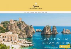 Zagara Sicilian Weddings - A British & Sicilian team to plan your Italian Dream Wedding in Sicily!  weddingplanner, wedding, italywedding, weddingitaly, weddingabroad, mywedding