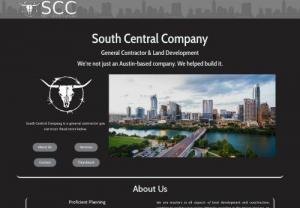 Construction And Development By Licensed Professionals - South Central Company - South Central Company is a general contractor you can trust. Read more below.