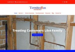 TermitesRus - As owner operator Cameron will answer the phones and complete every task asked of the client in regards to pest control. We service from Brisbane to the Gold Coast and out to Ipswich in all aspects of pest control and specialise in Termites with opening hours of 6am to 6pm 6 days a week. Email or call with any enquiry as we provide free quotes to put your mind at ease.