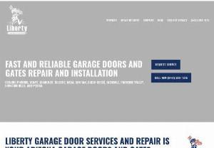 Liberty Garage Door Services and Repair - Liberty Garage Door Services and Repair is your Arizona garage door specialist. We offer both residential and commercial services, featuring new garage door installation, garage door replacement, and garage door repairs, including broken springs, replacing openers, stuck or hung doors, and doors with damage. We offer 100% satisfaction and same-day service. Try our personal touch!