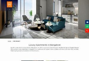 Flats for sale in Bangalore - Buy Luxury 2 BHK, 3 BHK Apartments in Bangalore. Gopalan Enterprises is one of the well known leading builders in Bangalore, providing flats for sale in Bangalore with world-class amenties.