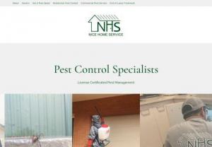 Nice Home Service - We are a pest control company service Sydney area in Australia including residential and commercial job. We focus on the service for customer instead of general chemical spray. Our experience technician will always listen, prepare, chat with customer and provide the best service.