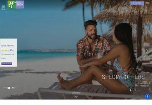 Aruba Resort on the Beach | Holiday Inn Resort Aruba - Book a stay at Holiday Inn Resort Aruba, our Aruba Resort on Palm Beach to enjoy the longest stretch of beach in the area, trendy shopping, and sizzling nightlife!
